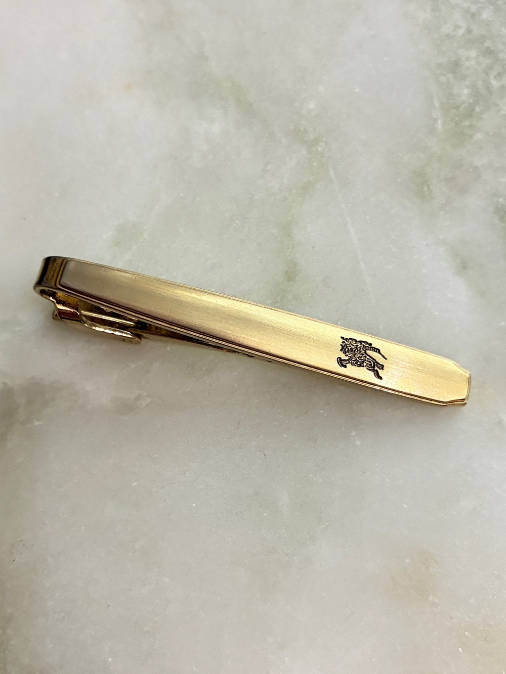 Burberry Vintage Tie Clip